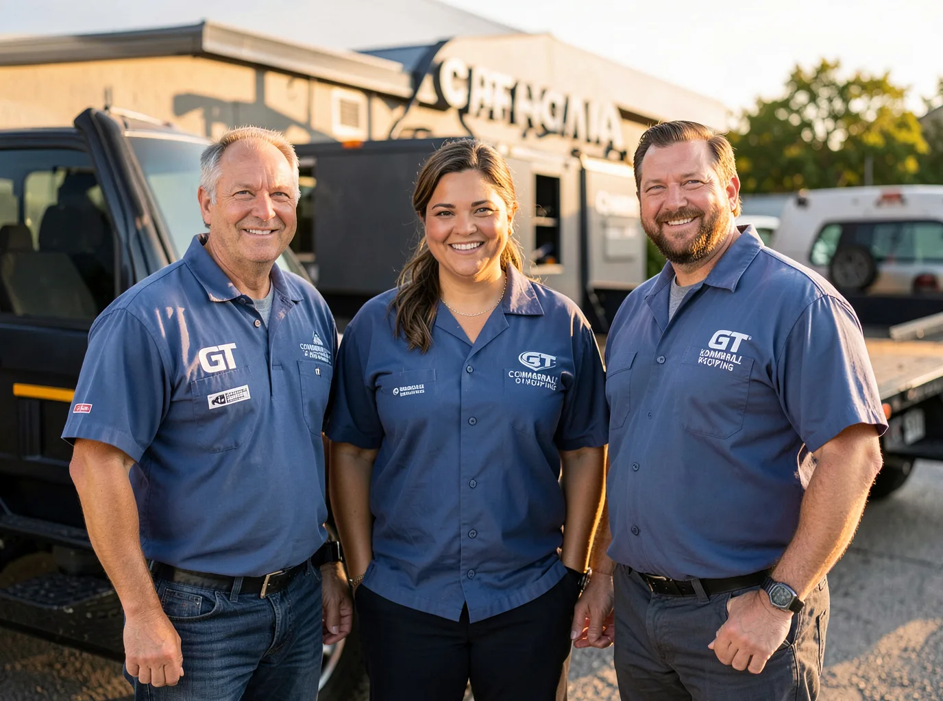 Flat Roof Repair company in Lindale, GA